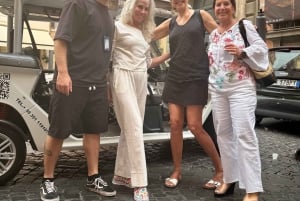 Rooma: Yksityinen kiertoajelu golfkärryllä