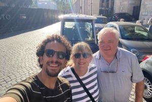 Rooma: Yksityinen kiertoajelu golfkärryllä