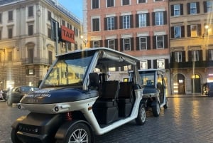 Rooma: Yksityinen kiertoajelu golfkärryllä