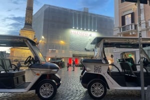 Rooma: Yksityinen kiertoajelu golfkärryllä