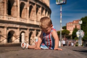 Rooma: Yksityinen kiertoajelu golfkärryllä