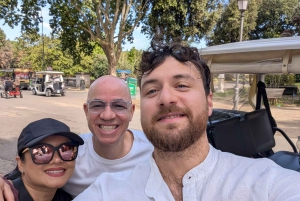 Rom: Privat sightseeingtur i golfvogn