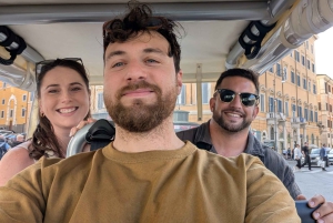 Rom: Privat sightseeingtur i golfvogn