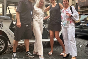 Rom: Privat sightseeingtur i golfvogn