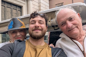 Rom: Privat sightseeingtur i golfvogn