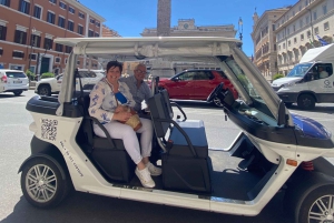 Rom: Privat sightseeingtur i golfvogn