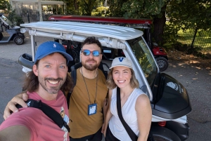 Rom: Privat sightseeingtur i golfvogn