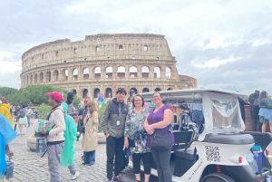 Rom: Privat sightseeingtur i golfvogn