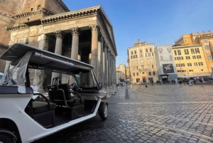 Rom: Privat sightseeingtur i golfvogn