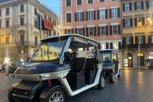 Rom: Privat sightseeingtur i golfvogn