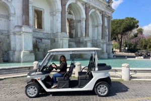 Rom: Privat sightseeingtur i golfvogn