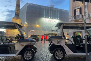 Rom: Privat sightseeingtur i golfvogn