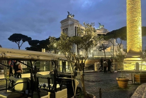 Rom: Privat sightseeingtur i golfvogn