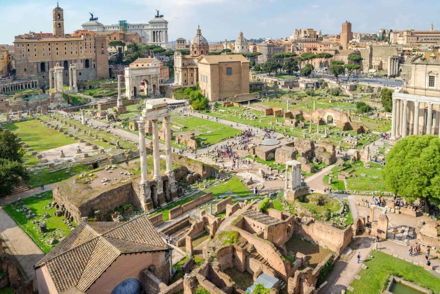 Rome : Visite privée du Colisée et des ruines antiques