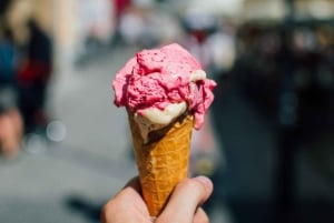 Rom: Privat rundtur för barn med gelato och pizza på natten