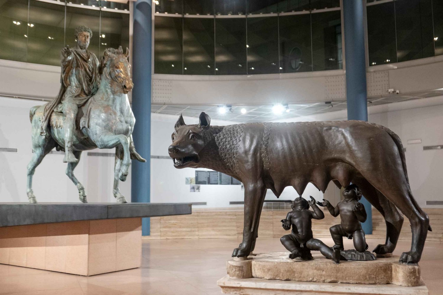 Rome: Private Tour of the Capitoline Museums