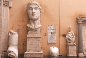 Rooma: Rooman museot: Yksityinen kiertoajelu Capitoliumin museoissa