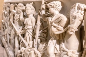 Rooma: Rooman museot: Yksityinen kiertoajelu Capitoliumin museoissa