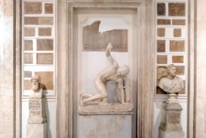 Rooma: Rooman museot: Yksityinen kiertoajelu Capitoliumin museoissa