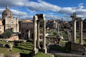 Rooma: Rooman museot: Yksityinen kiertoajelu Capitoliumin museoissa