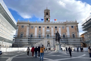 Rooma: Rooman museot: Yksityinen kiertoajelu Capitoliumin museoissa