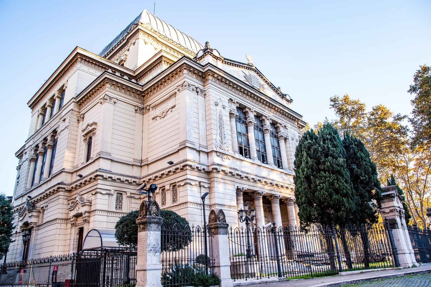 Roma: tour privado del barrio judío