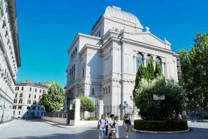 Roma: tour privado del barrio judío