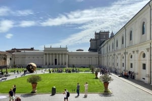 Rome: Private Tour of Vatican Museums and Sistine Chapel.