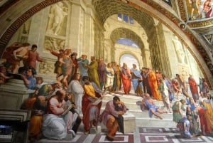 Rome: Private Tour of Vatican Museums and Sistine Chapel.