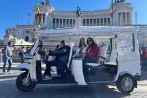 Rome: Private Tuk Tuk Tour