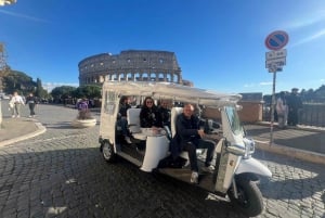 Rome: Private Tuk Tuk Tour