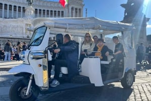 Rome: Private Tuk Tuk Tour