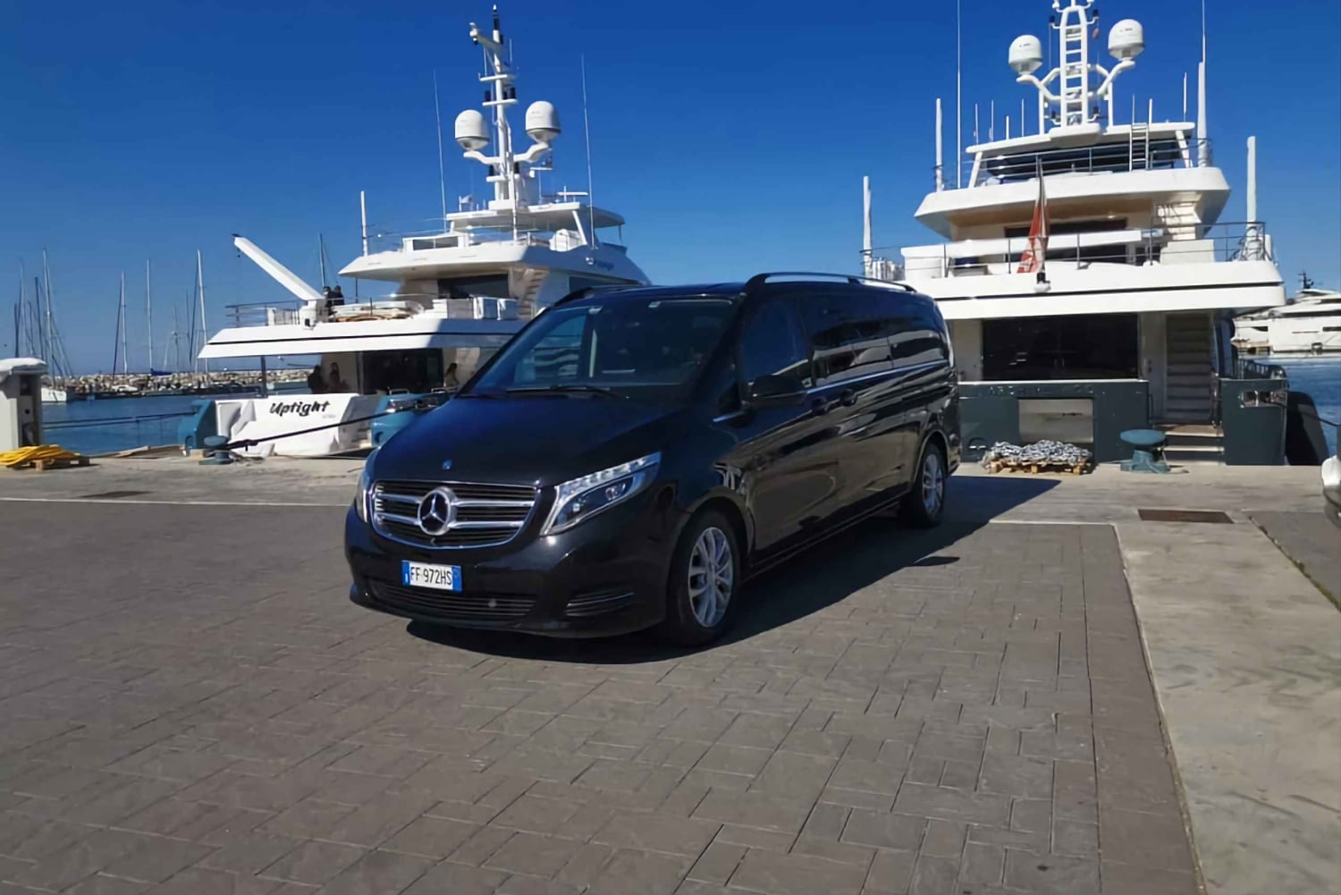 Rzym: Prywatny transfer do portu wycieczkowego Civitavecchia