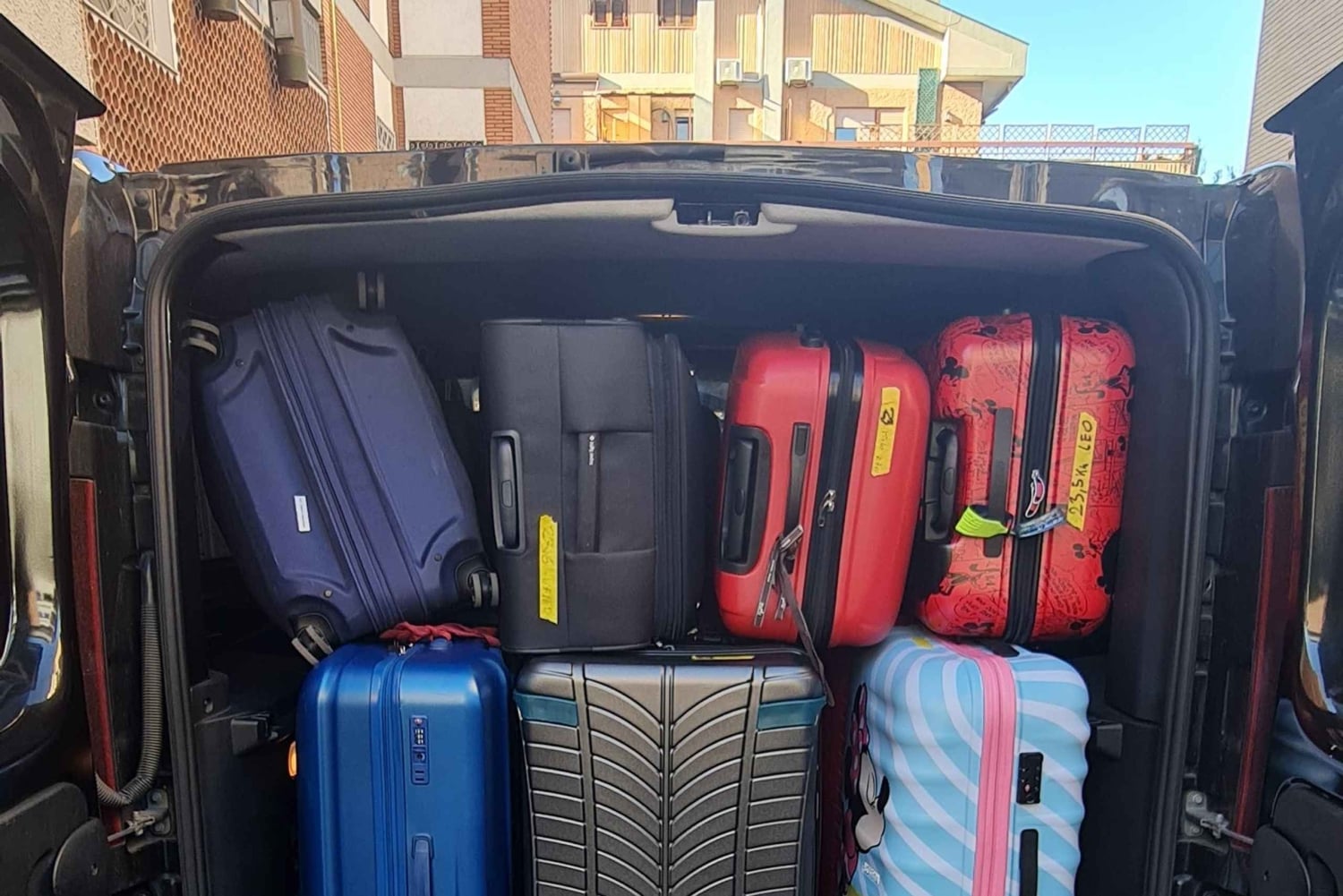 Rzym: Prywatny transfer do portu wycieczkowego Civitavecchia