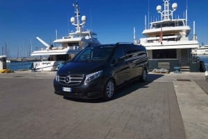 Rzym: Prywatny transfer do portu wycieczkowego Civitavecchia