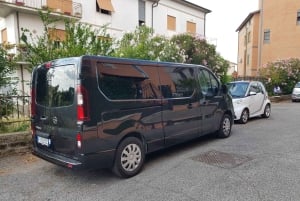 Rzym: Prywatny transfer do portu wycieczkowego Civitavecchia