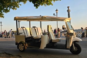 Rome: Private Tuk Tuk Tour in Rome's City Center