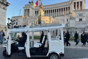 Rome: Private Tuk Tuk Tour in Rome's City Center