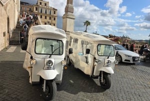 Rome: Private Tuk Tuk Tour in Rome's City Center