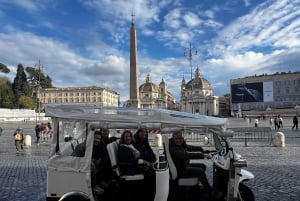 Rome: Private Tuk Tuk Tour in Rome's City Center