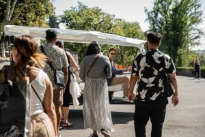 Roma: Tour privado en Tuk Tuk con servicio de recogida del hotel y Prosecco