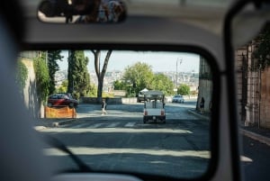 Roma: Tour privado en Tuk Tuk con servicio de recogida del hotel y Prosecco