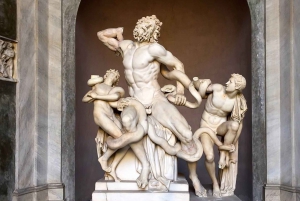 Rome: Vatican, Sistine Chapel, Basilica & Tombs Private Tour