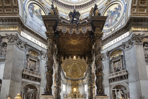 Rome: Vatican, Sistine Chapel, Basilica & Tombs Private Tour