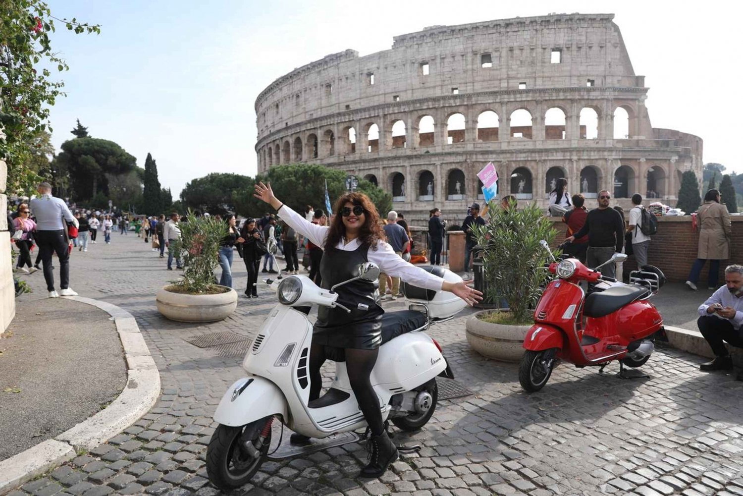 Vespa Voyage: Живописные маршруты Рима