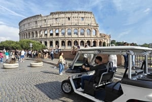 Rome: Private Golf Cart Tour with Driver