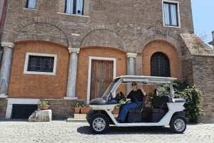 Rome: Private Golf Cart Tour with Driver