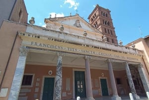 Rome: Private Golf Cart Tour with Driver