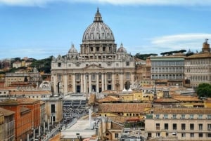 Roma: Visita privada a pie del Castillo de Sant'Angelo