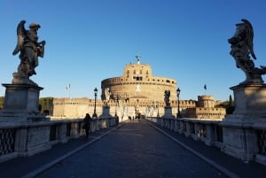 Roma: Visita privada a pie del Castillo de Sant'Angelo